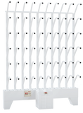 30-Pair Commercial Wall Mount Boot Dryer - W30 (Dries 60 Boots)