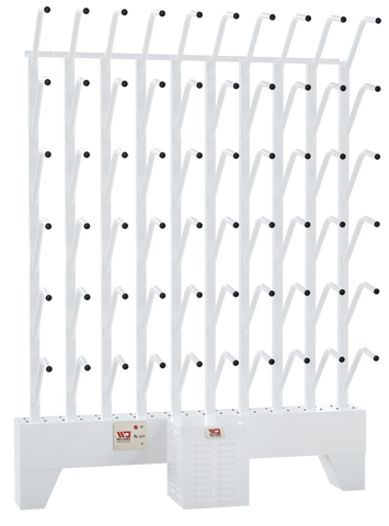 30-Pair Commercial Wall Mount Boot Dryer - W30 (Dries 60 Boots)
