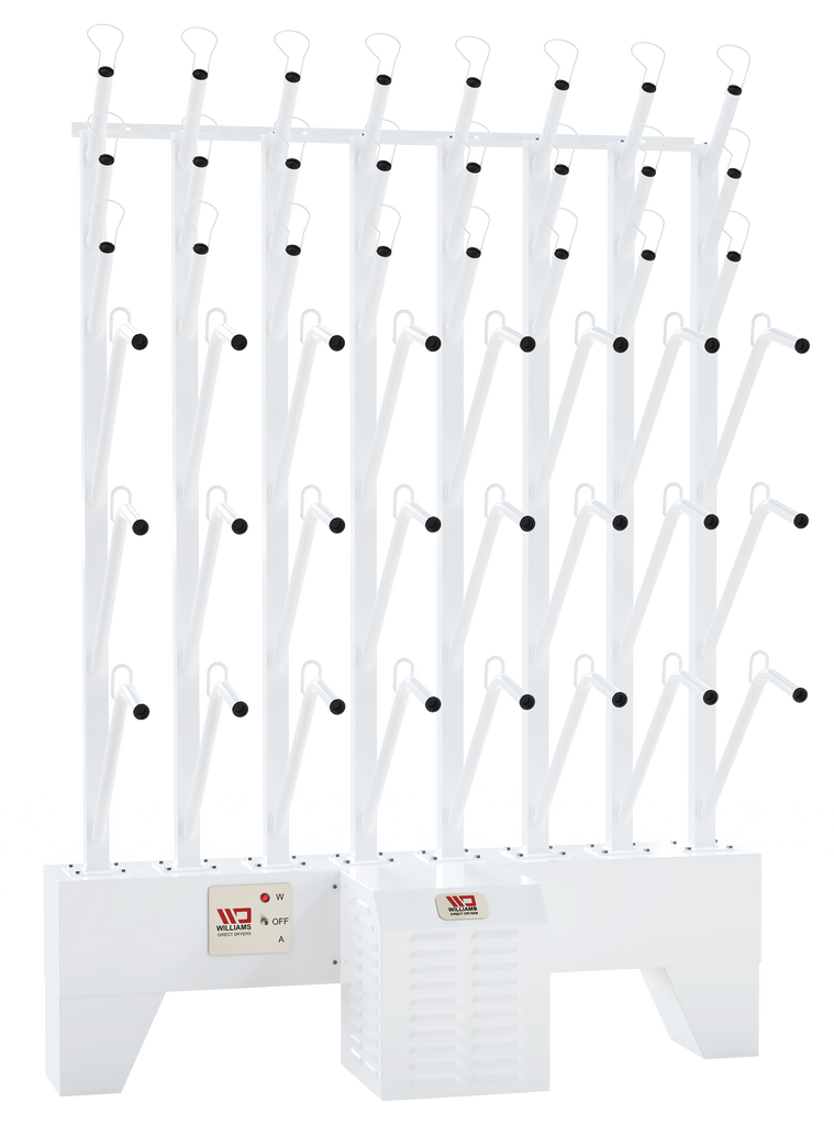 Shoe Dryer Diy Drying Rack Boot And Glove Dryer W12 Wall Mounted