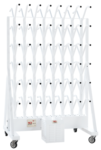 48-Pair Commercial Portable Boot Dryer - P48 (Dries 96 Boots)