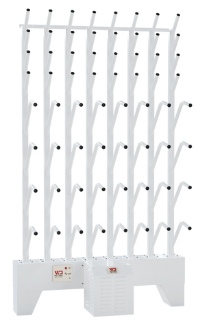 16-Pair Commercial Wall Mount Boot & Glove Dryer - W16/16 (Dries 32 Boots & 32 Gloves)