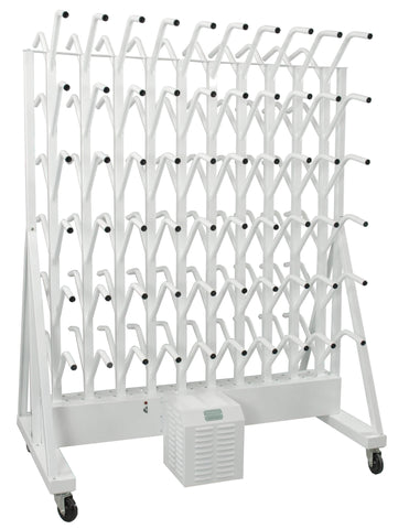 60-Pair Commercial Portable Boot Dryer - P60 (Dries 120 Boots)