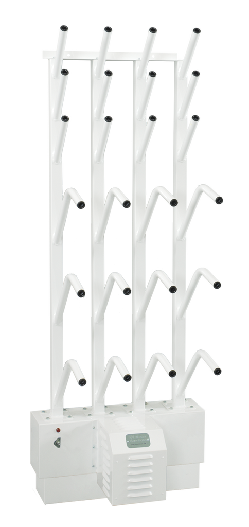 W6 6 Wall mounted 6 pr boot 6 pr glove dryer 12 boots 12