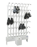 24-Pair Commercial Wall Mount Boot Dryer - W24 (Dries 48 Boots) Media 2 of 2