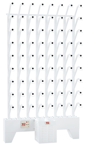 undressed white boot dryer