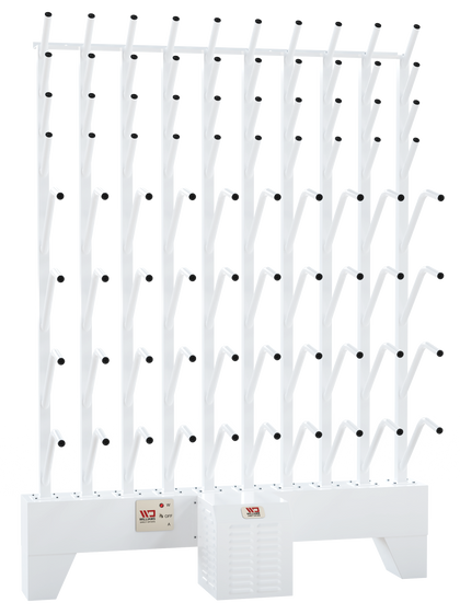 20-Pair Commercial Wall Mount Boot & Glove Dryer - W20/20 (Dries 40 Boots & 40 Gloves)