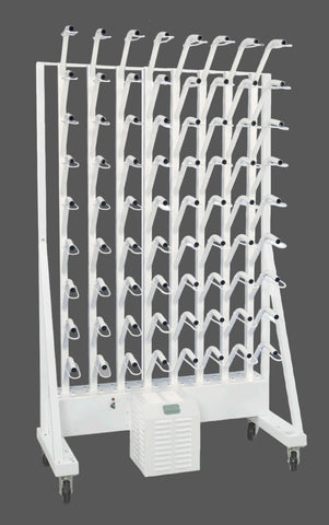 P36CJ | Portable 36 PR Cleat Dryer (72 cleats total)