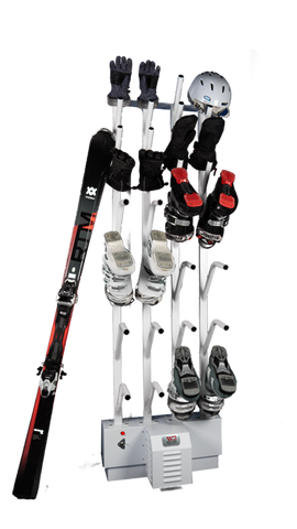 undressed white boot dryer