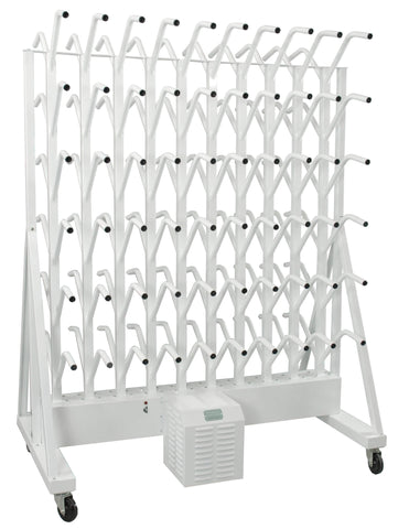 undressed white boot dryer