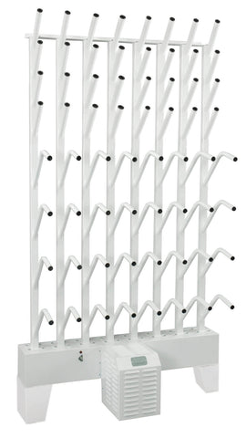 16-Pair Commercial Wall Mount Boot & Glove Dryer - W16/16 (Dries 32 Boots & 32 Gloves)