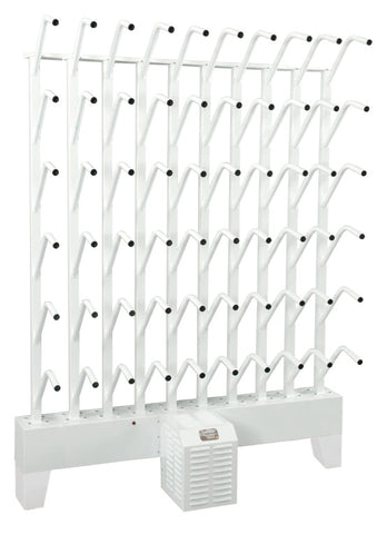30-Pair Commercial Wall Mount Boot Dryer - W30 (Dries 60 Boots)