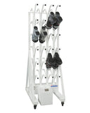 Portable Commercial Boot Dryer - dries up to 24 pairs ski boots or 48 total shoes.